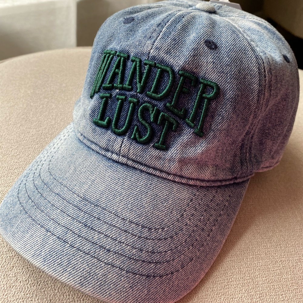 Wander Lust Baseball Cap - Picture 2 of 7
